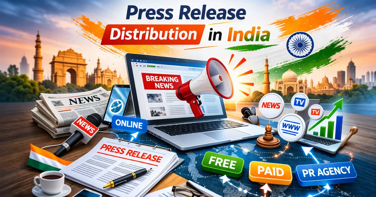 How to Do a Press Release in India — Free and Paid Options