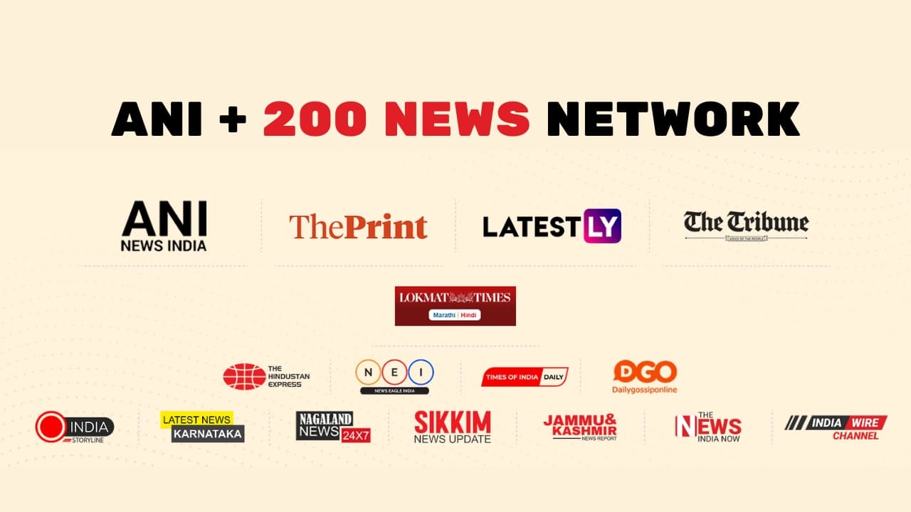 ANI + 200 News Sites Package