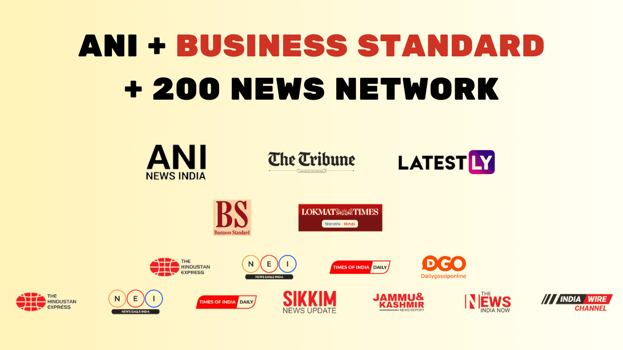 ANI + Business standard + 200 Sites Package